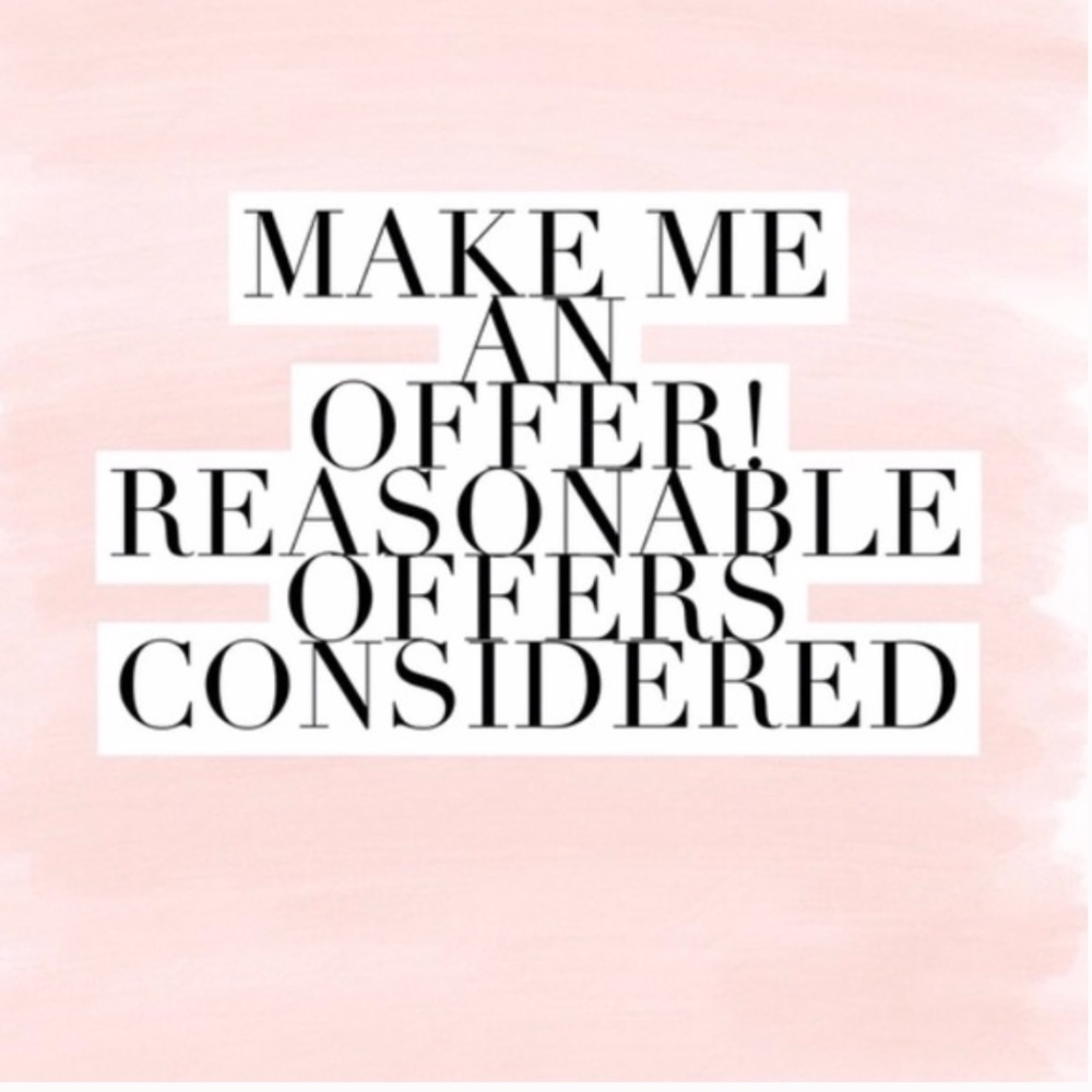 Make me an offer!!